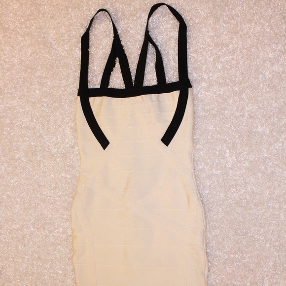 Herve Leger bandage dress size small - Picture 5 of 8
